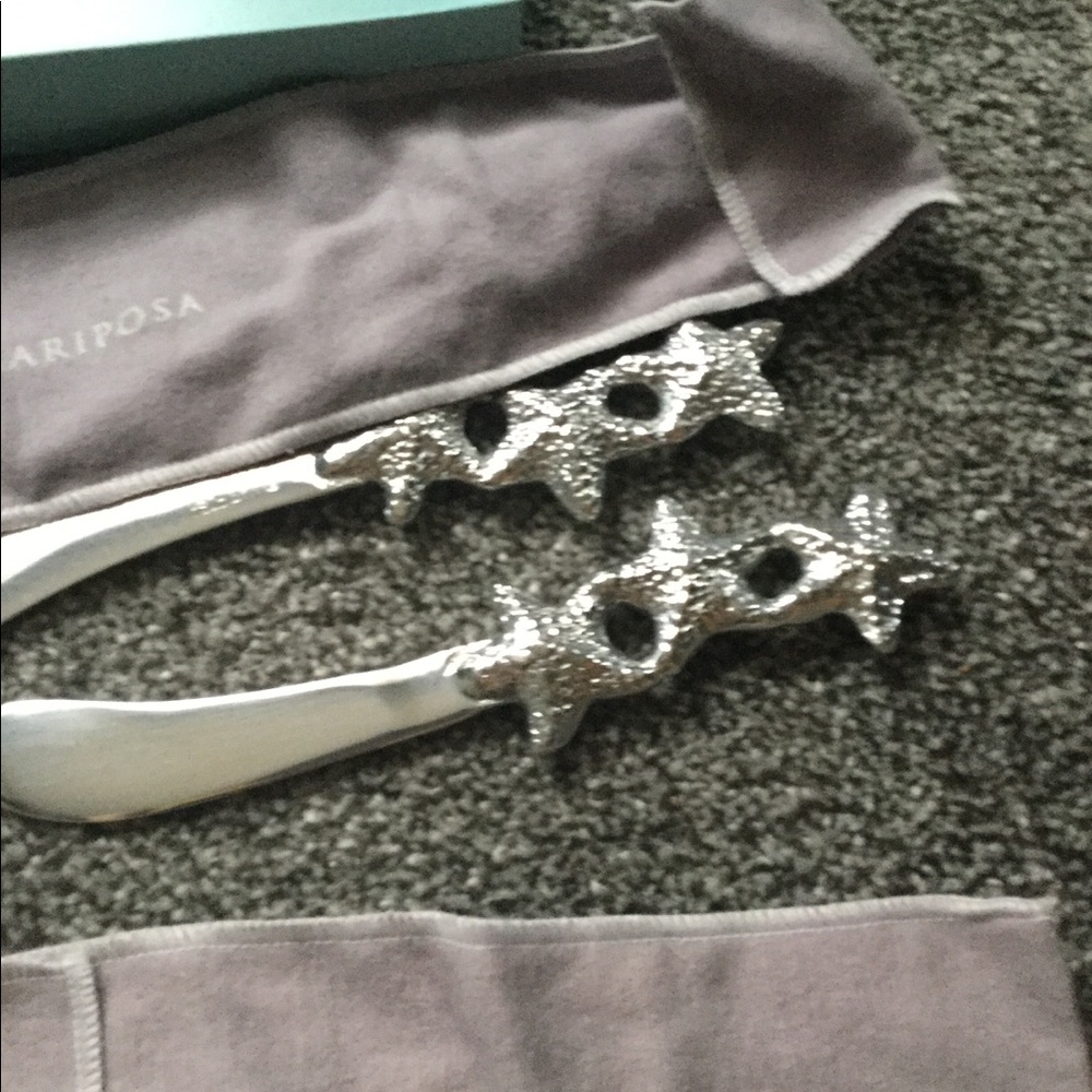 Mariposa Starfish Spreaders W/Polish Cloth - Picture 4 of 5